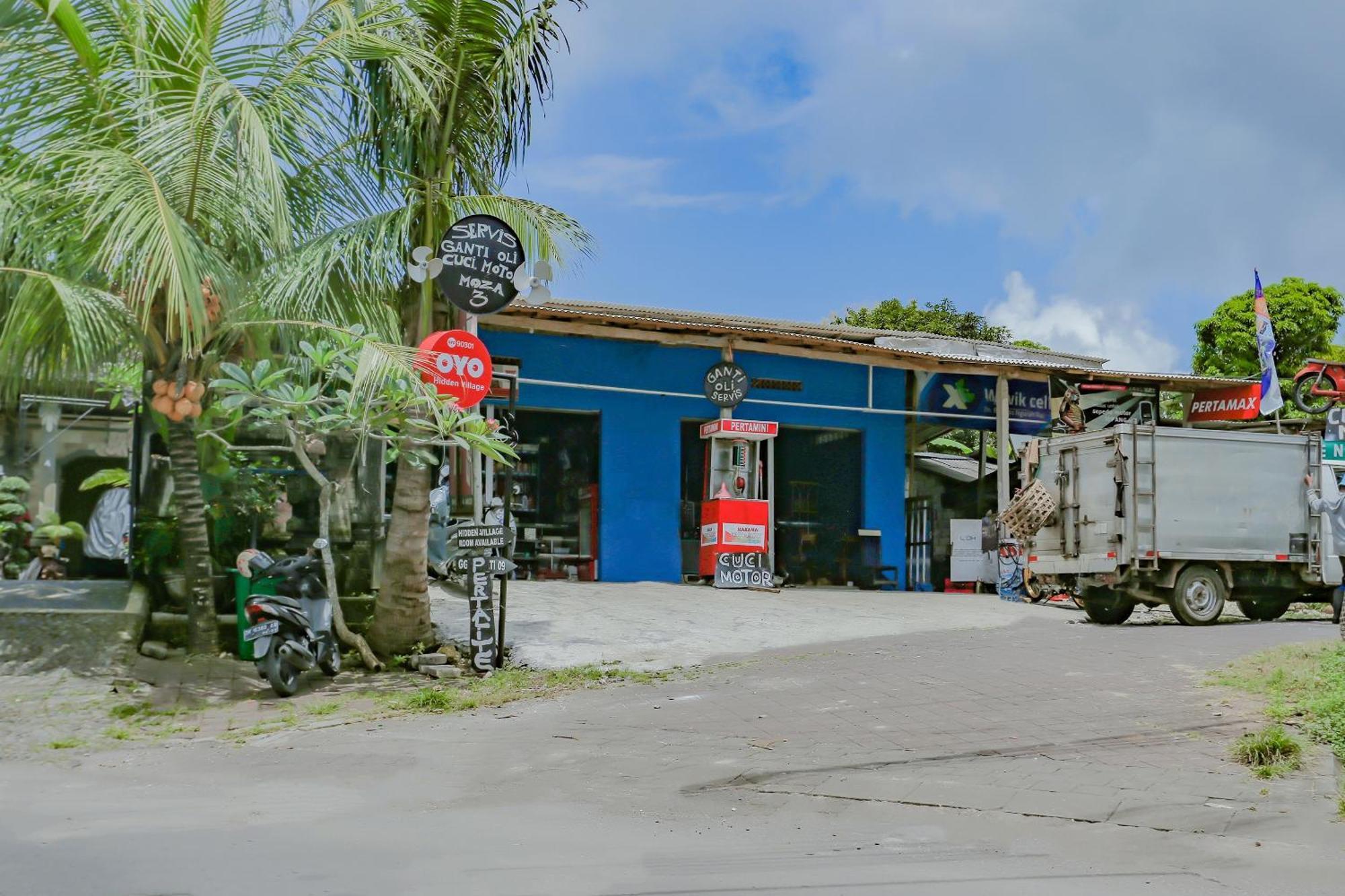 Oyo Life 90301 Hidden Village Uluwatu جيمباران المظهر الخارجي الصورة